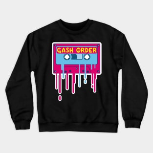 Gash Order Cassette Crewneck Sweatshirt